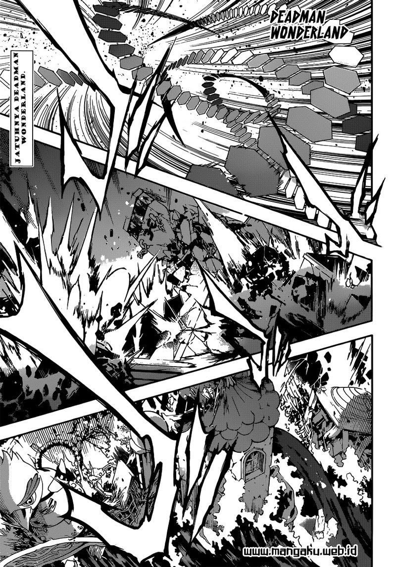 Baca Deadman Wonderland - Chapter 54 halaman 1