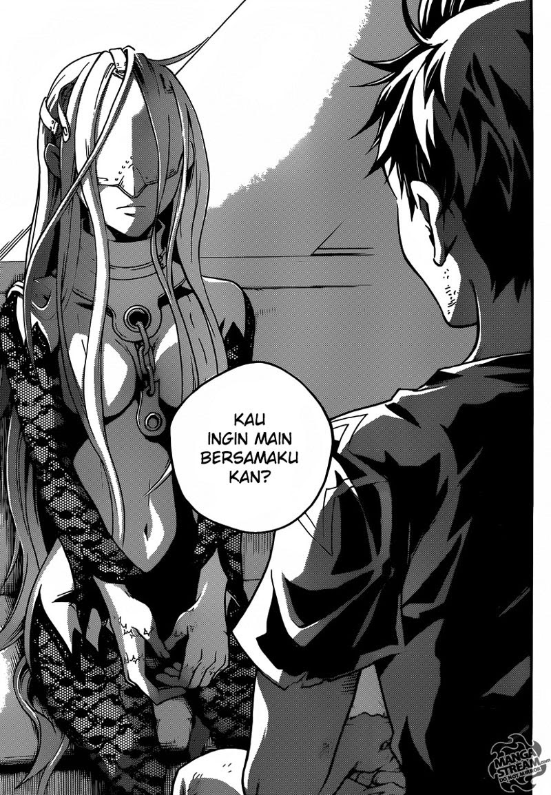 Baca Deadman Wonderland - Chapter 54 halaman 34