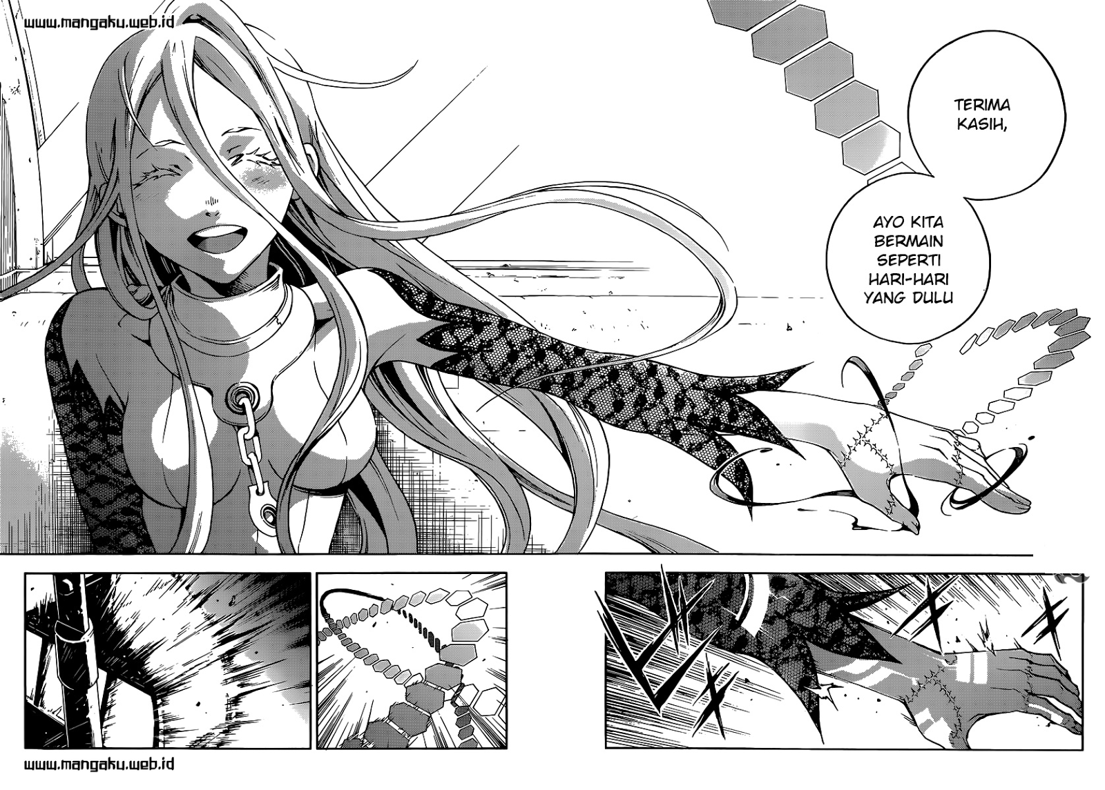 Baca Deadman Wonderland - Chapter 55 halaman 35