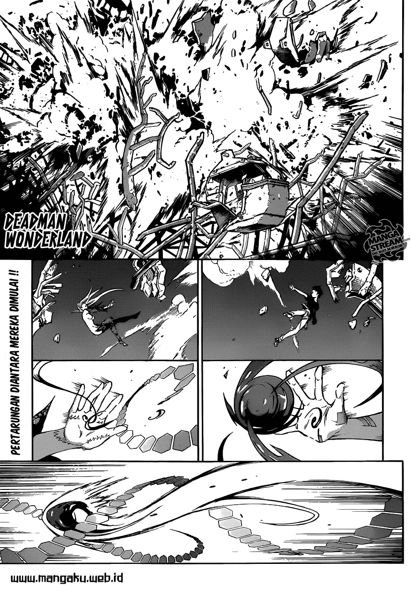 Baca Deadman Wonderland - Chapter 56 halaman 1