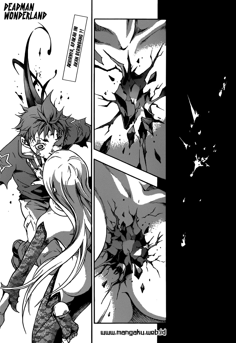 Baca Deadman Wonderland - Chapter 57 halaman 1