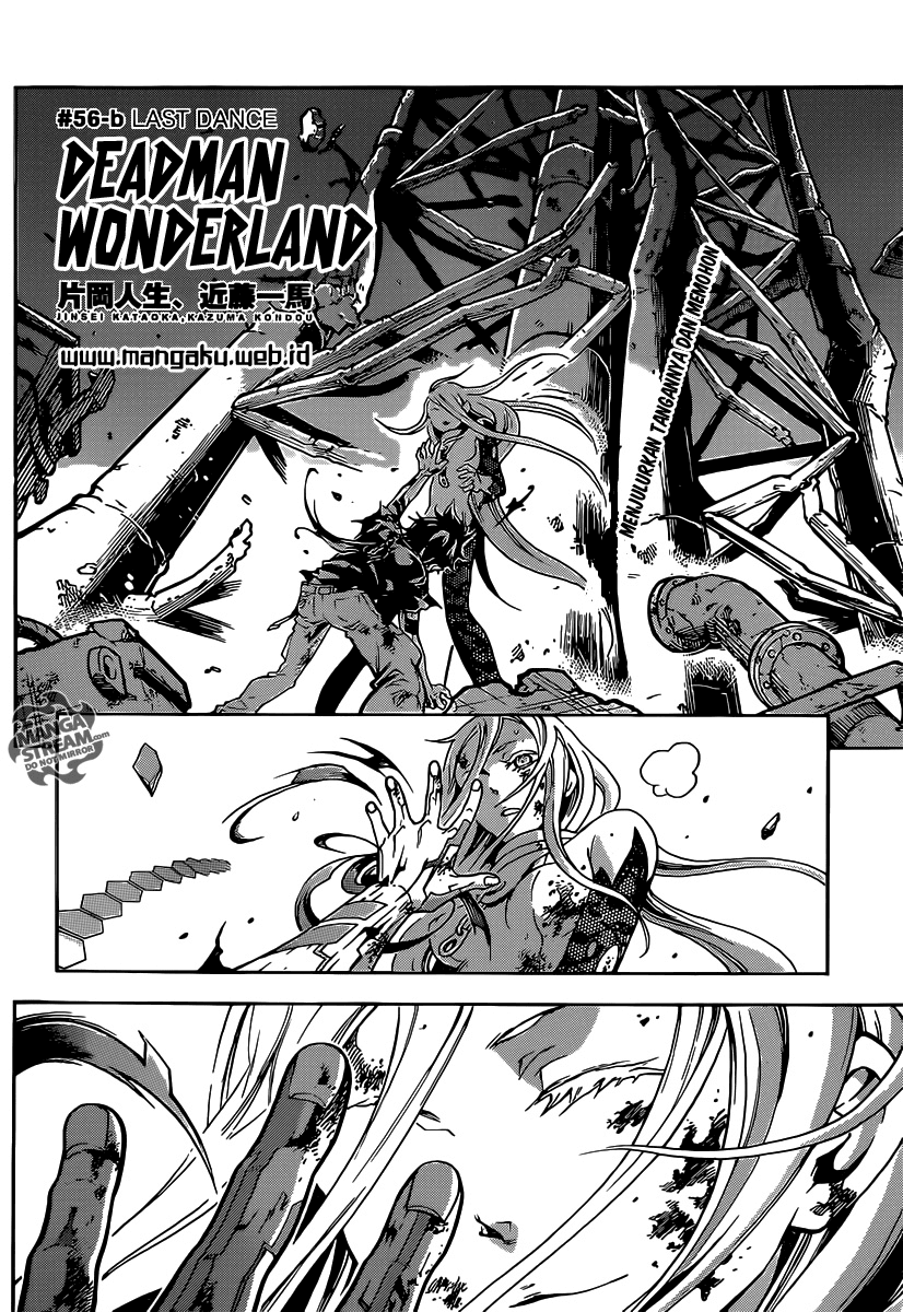 Baca Deadman Wonderland - Chapter 57 halaman 2