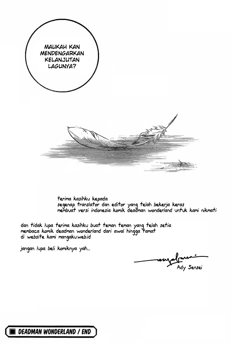 Baca Deadman Wonderland - Chapter 59 halaman 32
