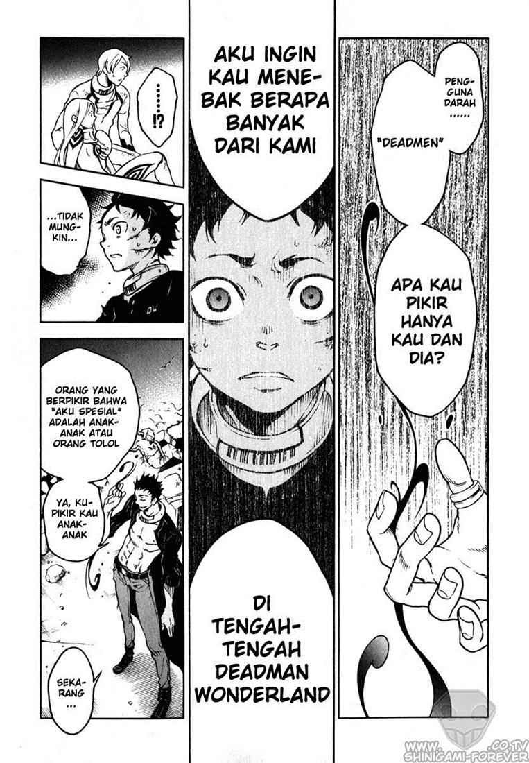 Baca Deadman Wonderland - Chapter 6 halaman 19