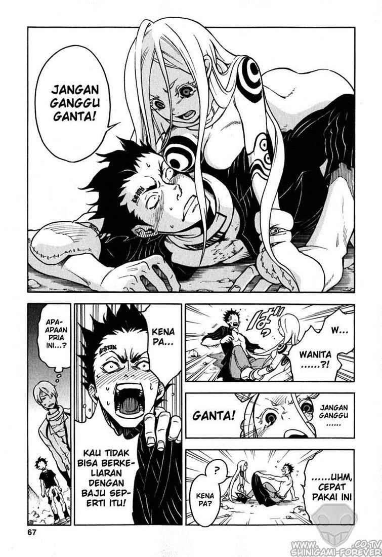 Baca Deadman Wonderland - Chapter 6 halaman 21
