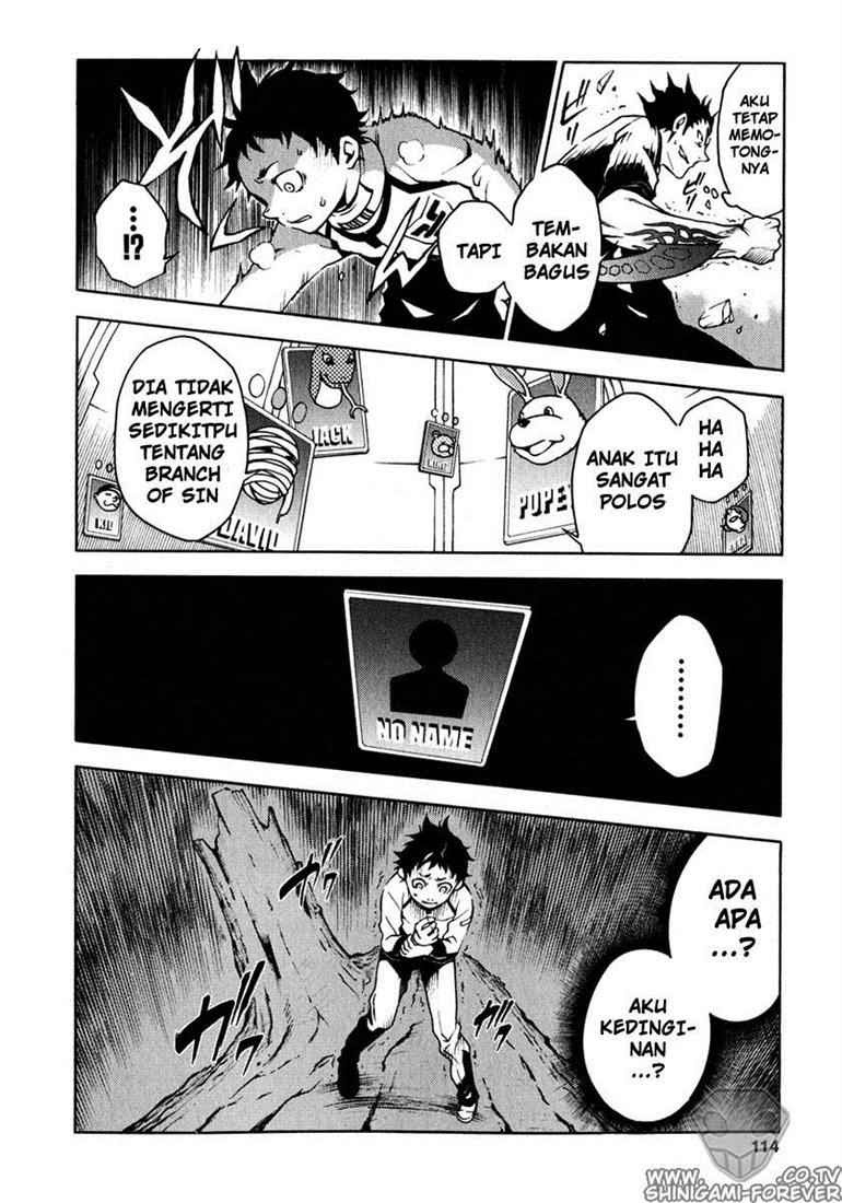 Baca Deadman Wonderland - Chapter 7 halaman 22