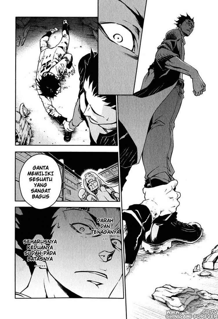 Baca Deadman Wonderland - Chapter 7 halaman 34