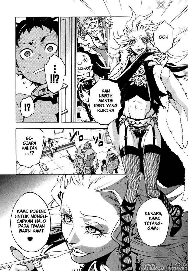 Baca Deadman Wonderland - Chapter 8 halaman 14