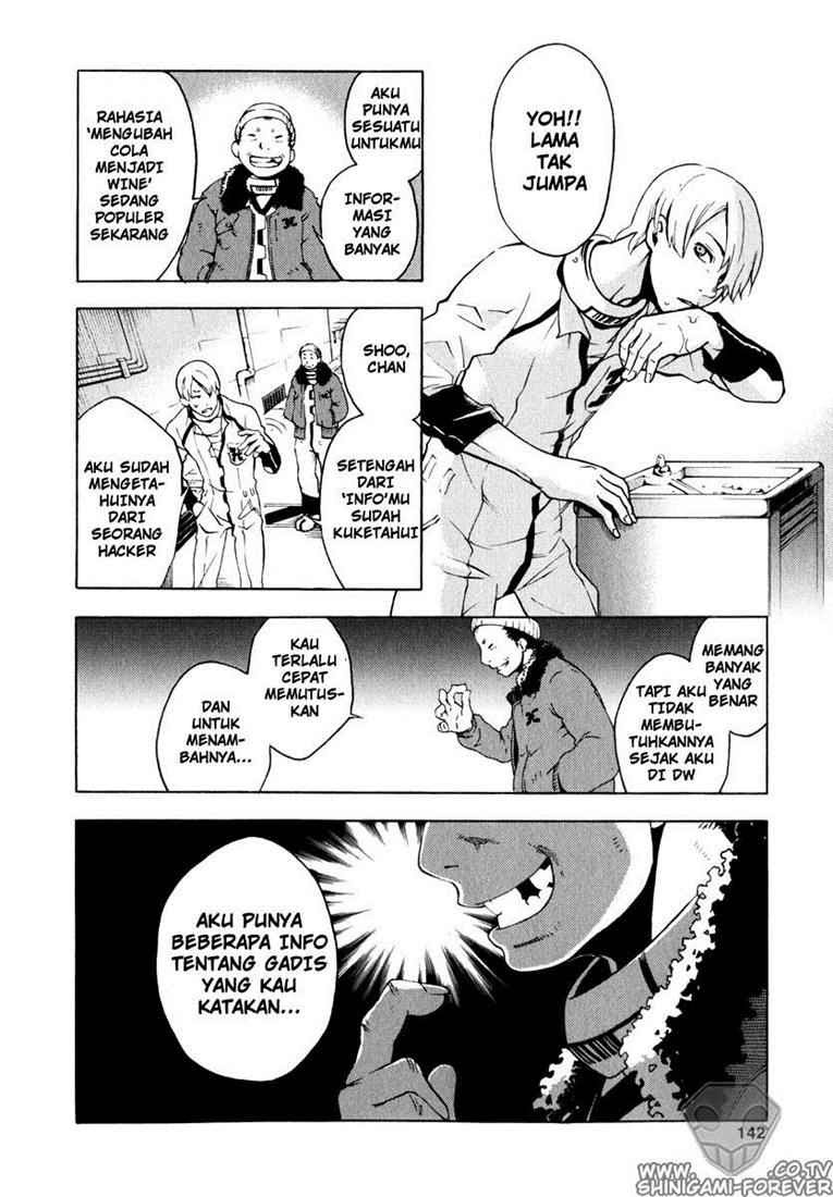 Baca Deadman Wonderland - Chapter 8 halaman 3