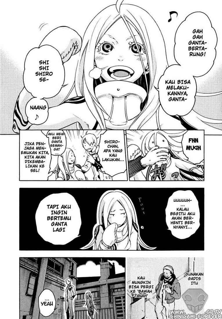 Baca Deadman Wonderland - Chapter 8 halaman 5