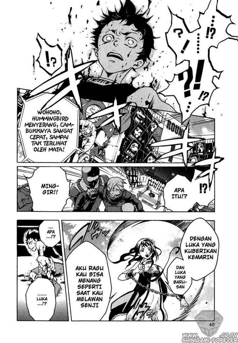 Baca Deadman Wonderland - Chapter 9 halaman 40