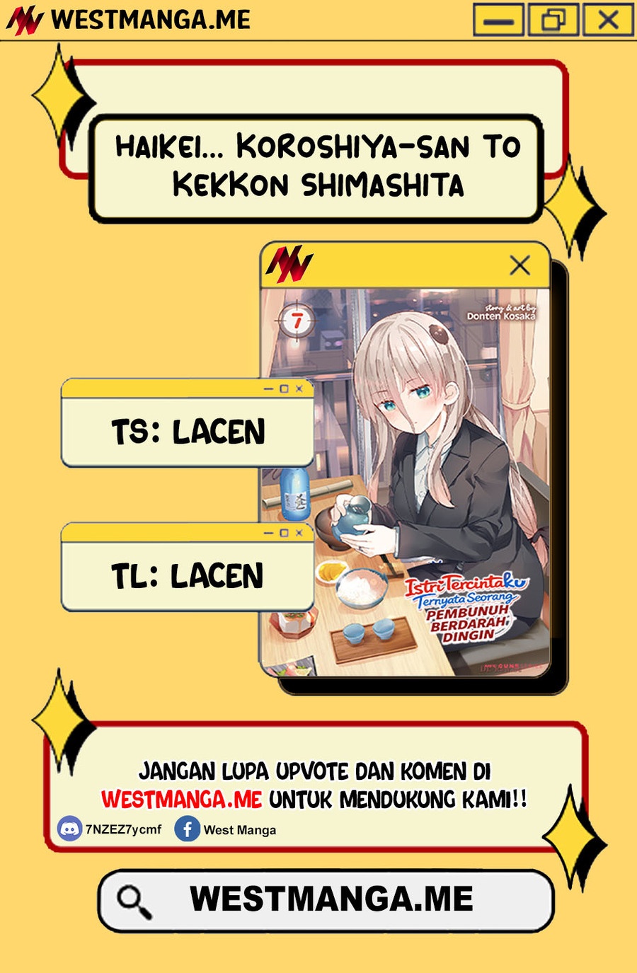 Baca Dear Sir… Married to a Killer - Chapter 55 halaman 1