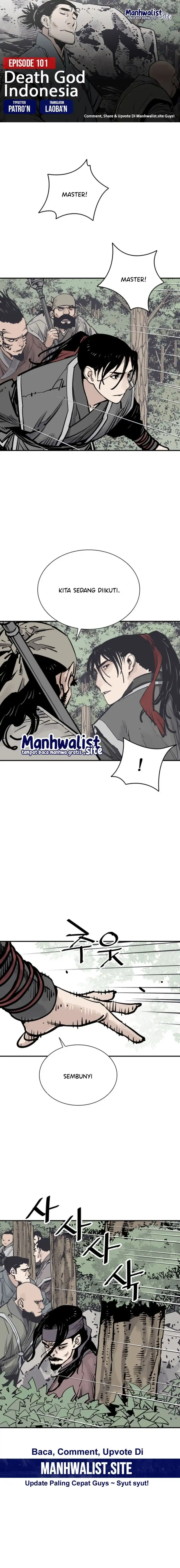 Baca Death God - Chapter 101 halaman 1