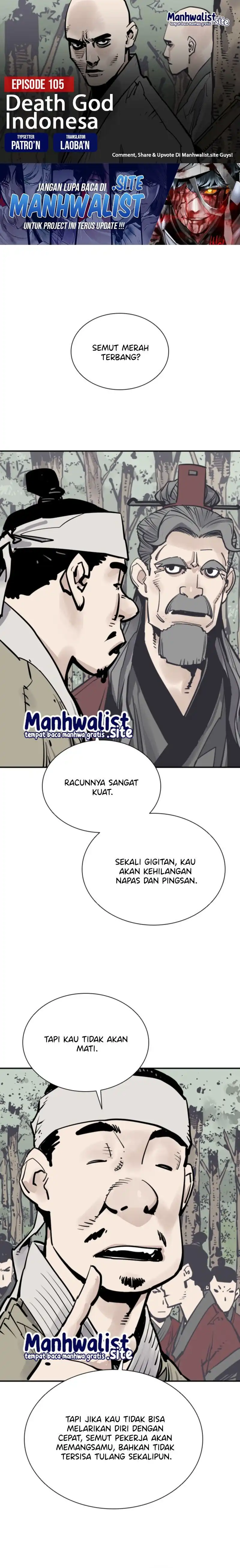 Baca Death God - Chapter 105 halaman 1