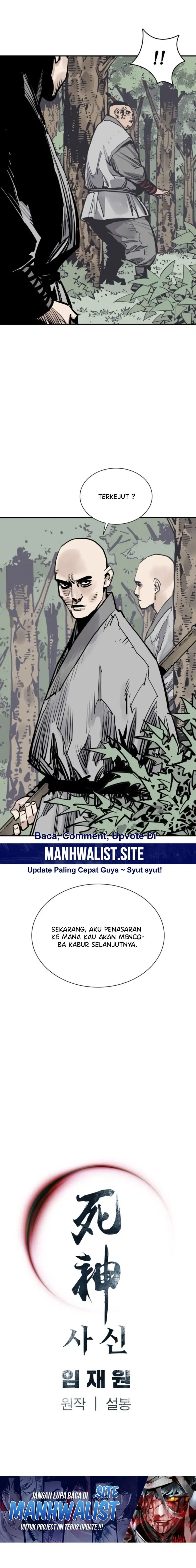 Baca Death God - Chapter 105 halaman 21