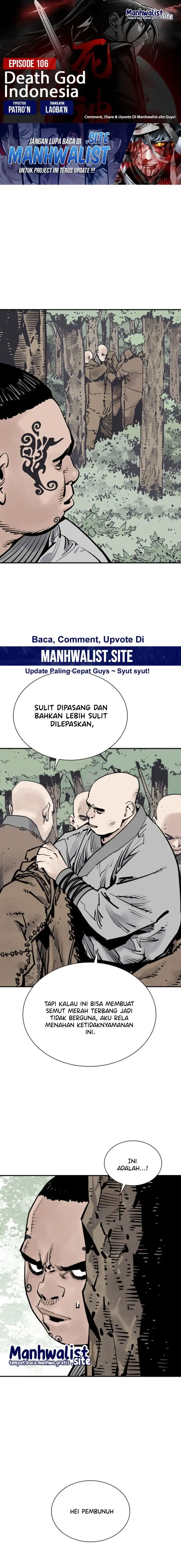 Baca Death God - Chapter 106 halaman 1