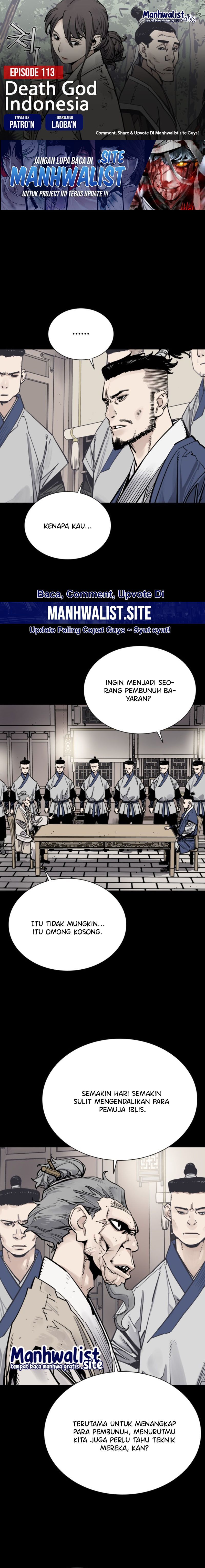 Baca Death God - Chapter 113 halaman 1