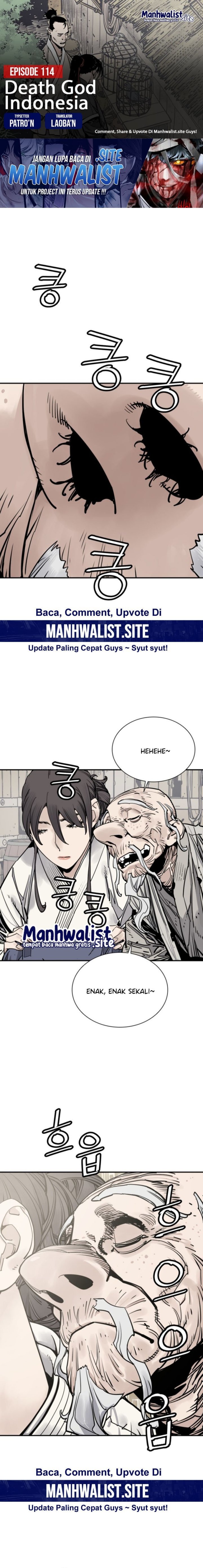 Baca Death God - Chapter 114 halaman 1