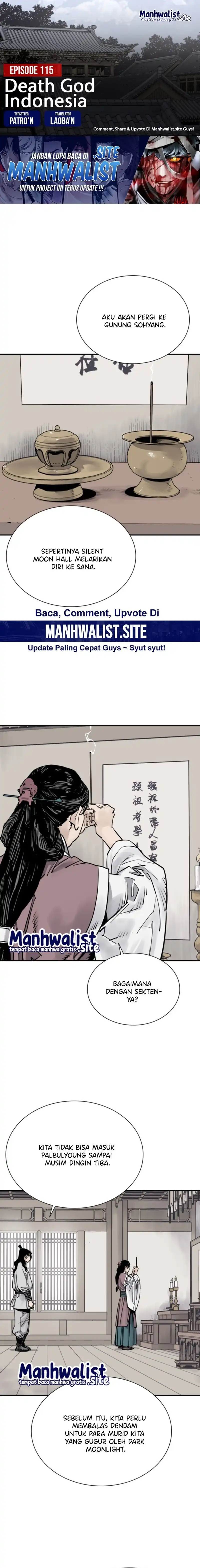 Baca Death God - Chapter 115 halaman 1