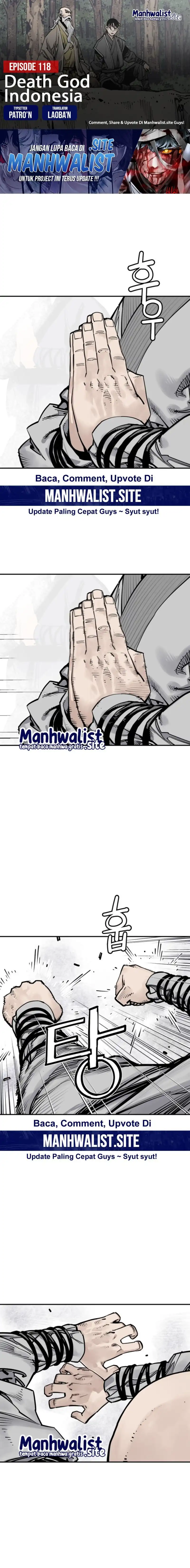 Baca Death God - Chapter 118 halaman 1