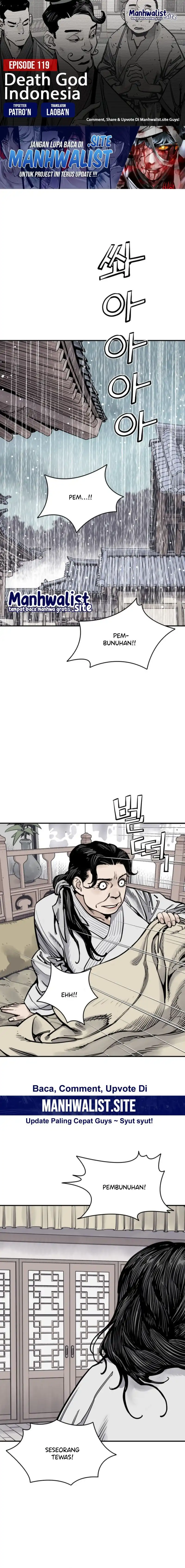 Baca Death God - Chapter 119 halaman 1