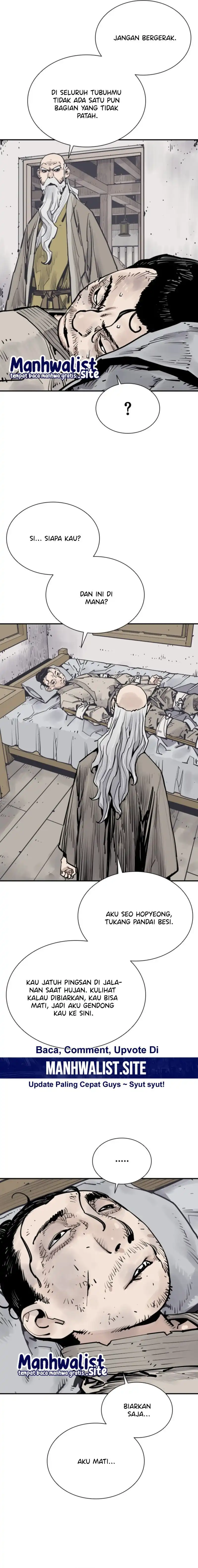 Baca Death God - Chapter 119 halaman 20