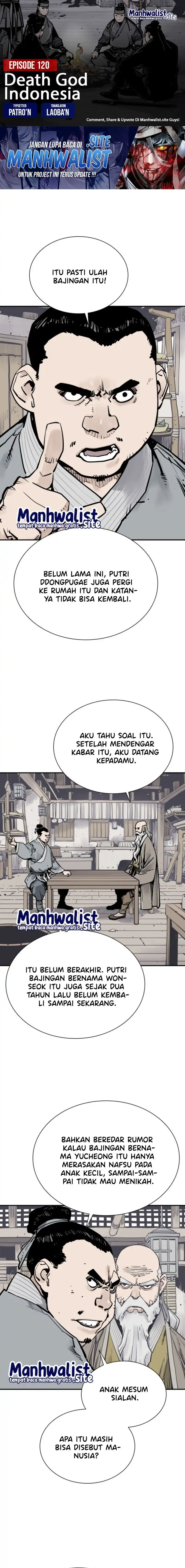 Baca Death God - Chapter 120 halaman 1