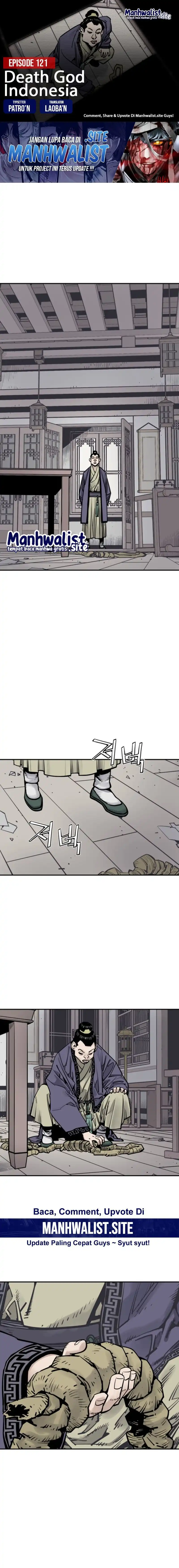Baca Death God - Chapter 121 halaman 1