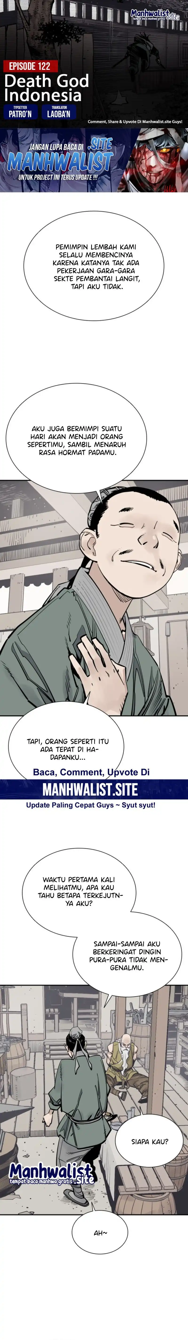 Baca Death God - Chapter 122 halaman 1