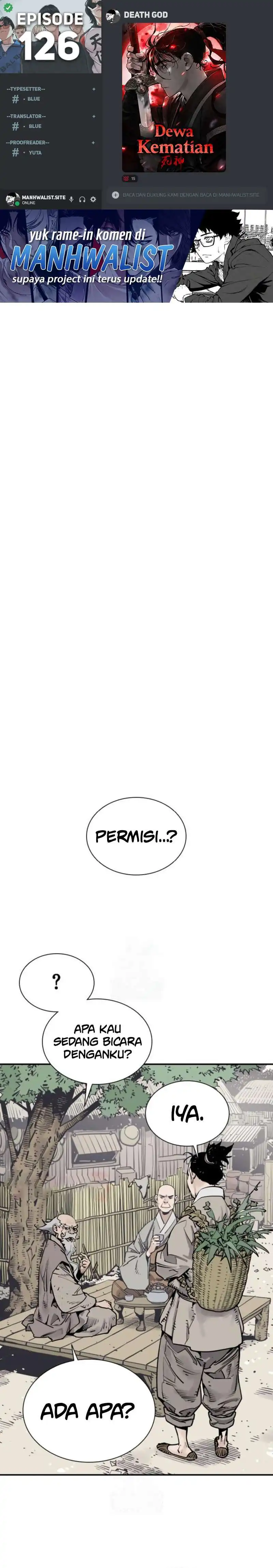 Baca Death God - Chapter 126 halaman 1