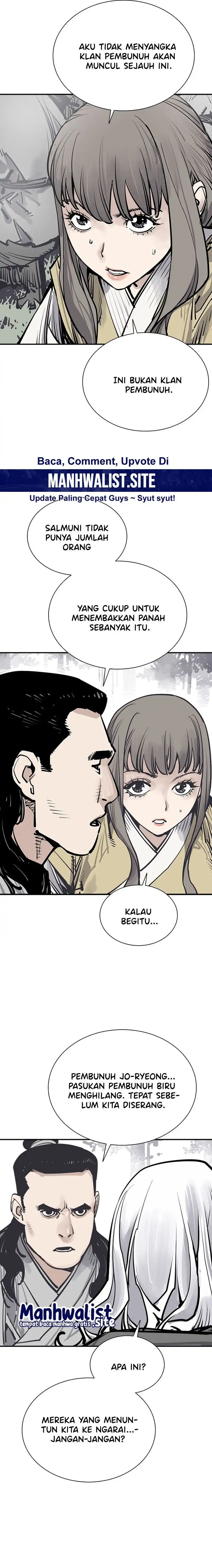 Death God Chapter 91 page 34