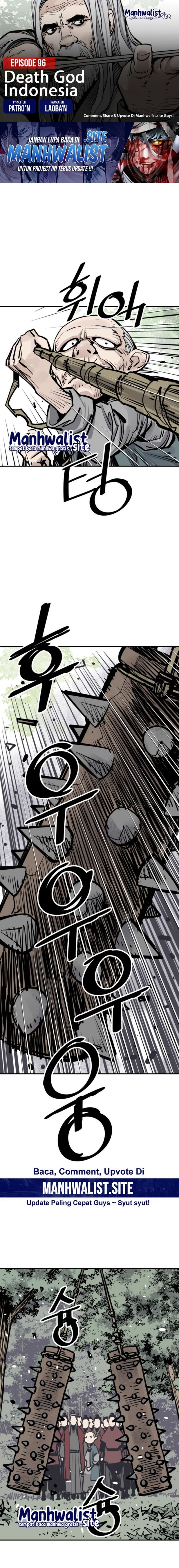 Baca Death God - Chapter 96 halaman 1