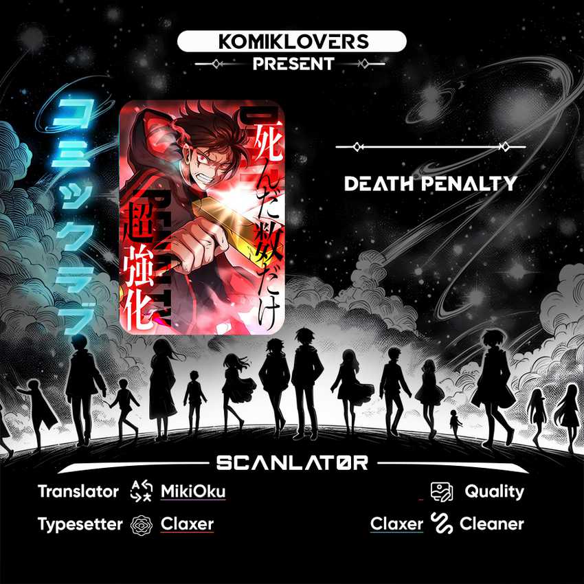 Baca Death Penalty - Chapter 31 halaman 1