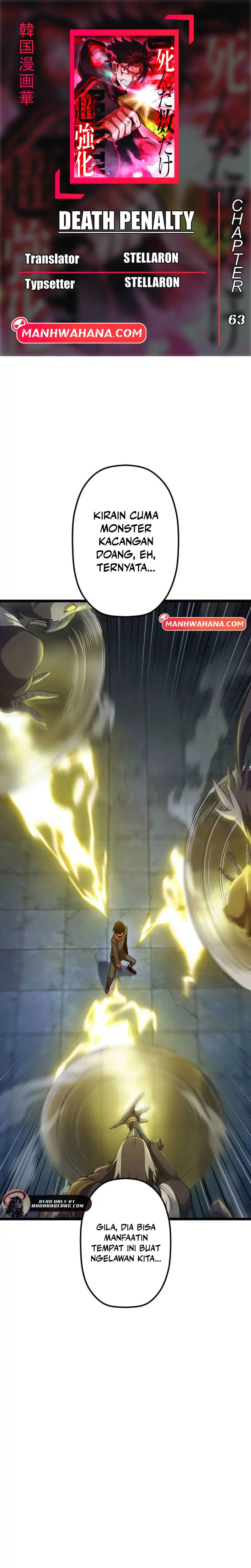 Baca Death Penalty Chapter 63 - Halaman 1 Baca Death Penalty - Chapter 63 halaman 1