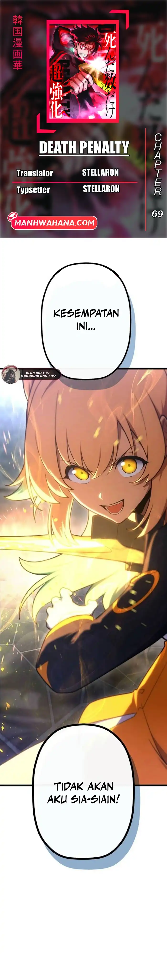Baca Death Penalty - Chapter 69 halaman 1