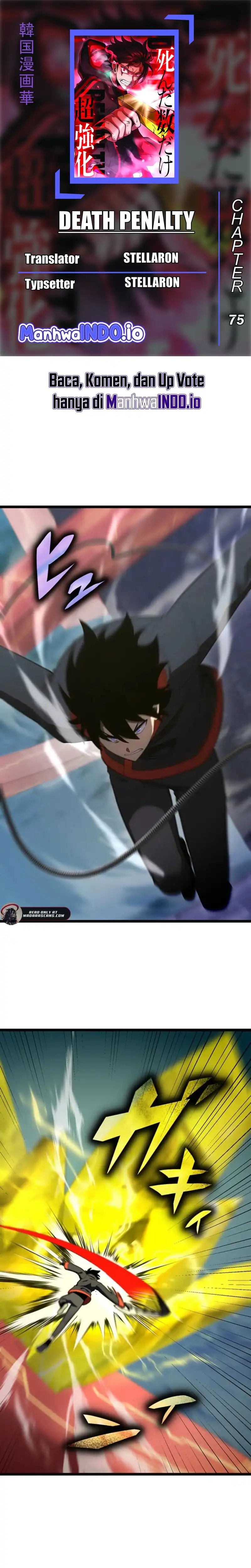 Baca Death Penalty - Chapter 75 halaman 1