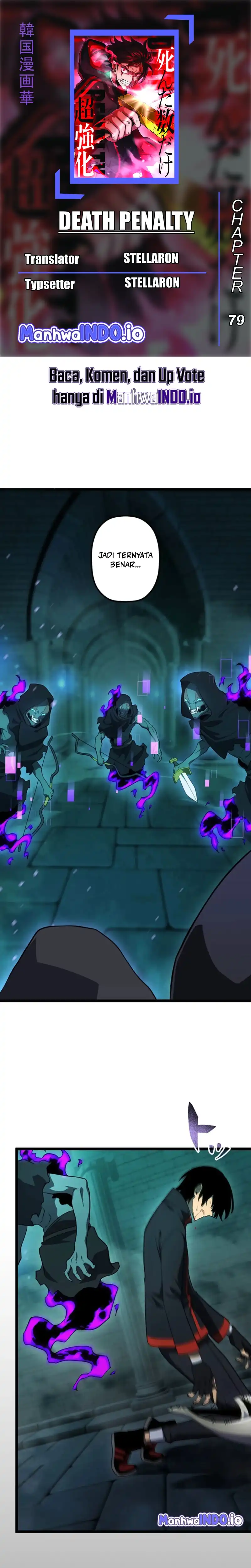 Baca Death Penalty - Chapter 79 halaman 1