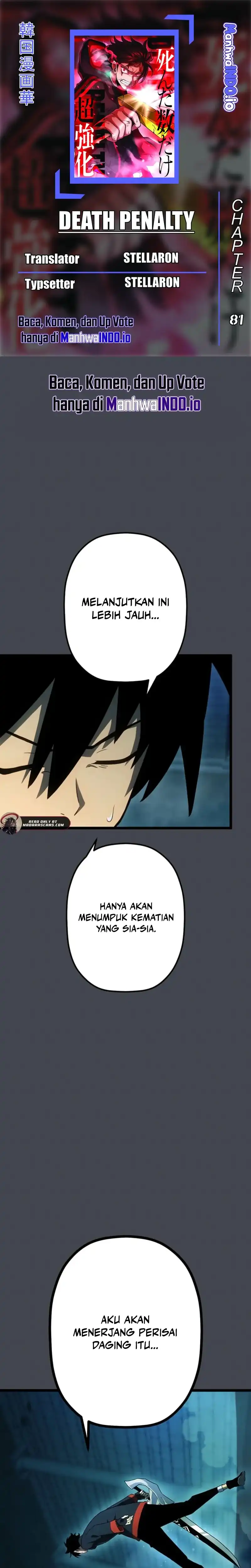 Baca Death Penalty - Chapter 81 halaman 1
