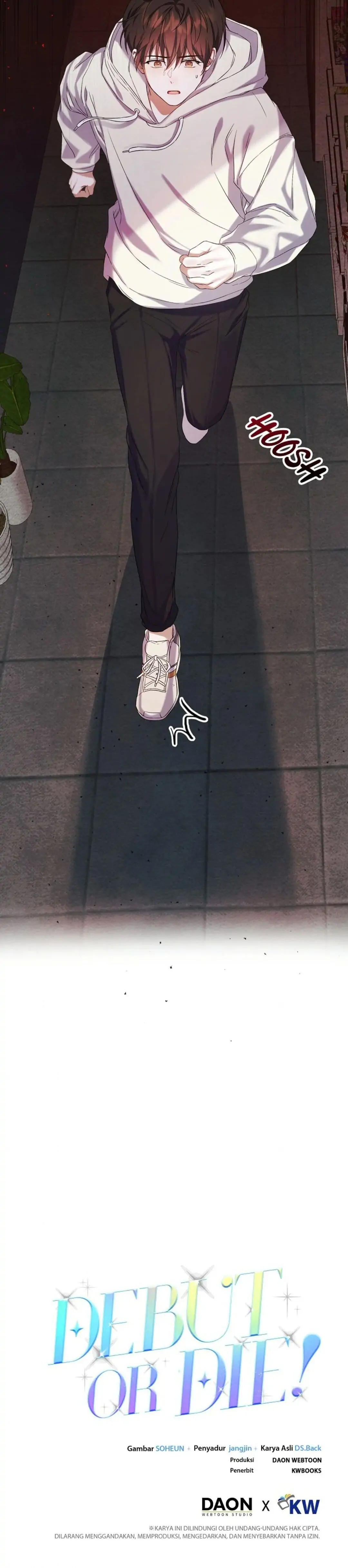 Baca Debut or Die - Chapter 1 halaman 39