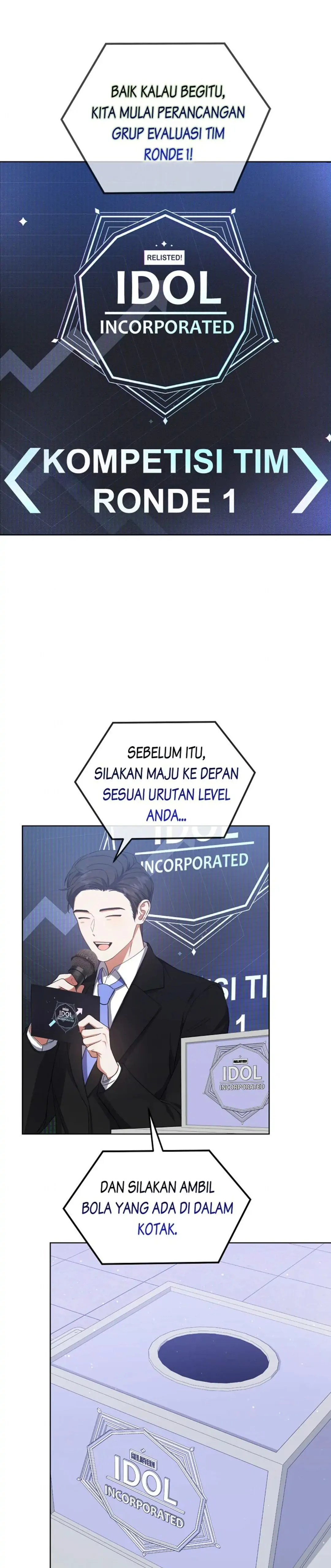 Baca Debut or Die - Chapter 10 halaman 1
