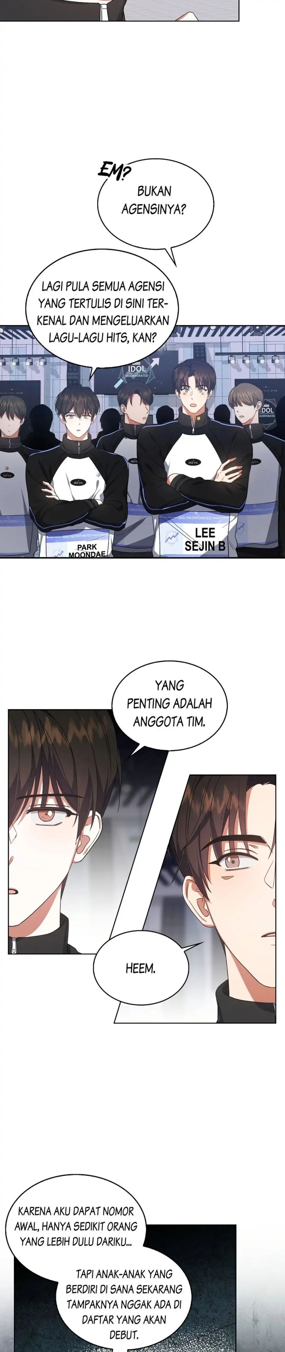Baca Debut or Die - Chapter 10 halaman 13