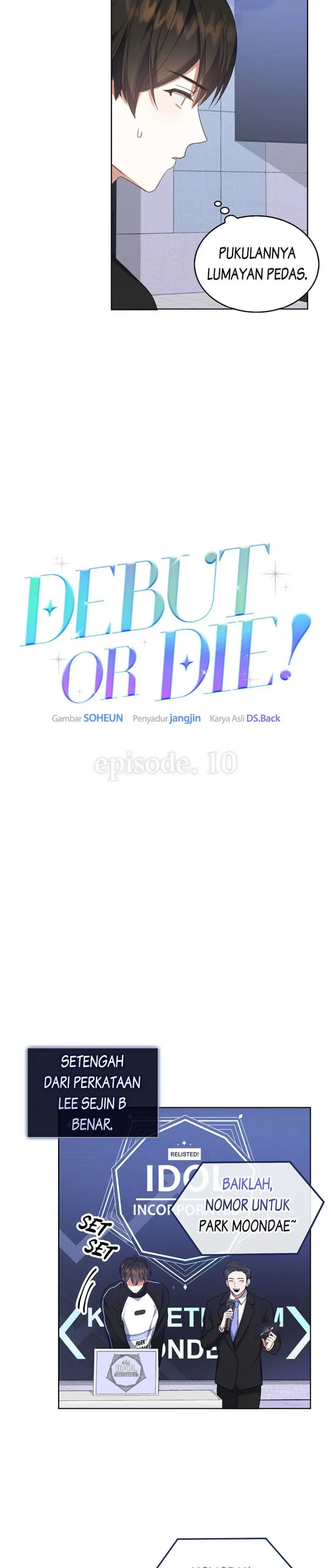 Baca Debut or Die - Chapter 10 halaman 6