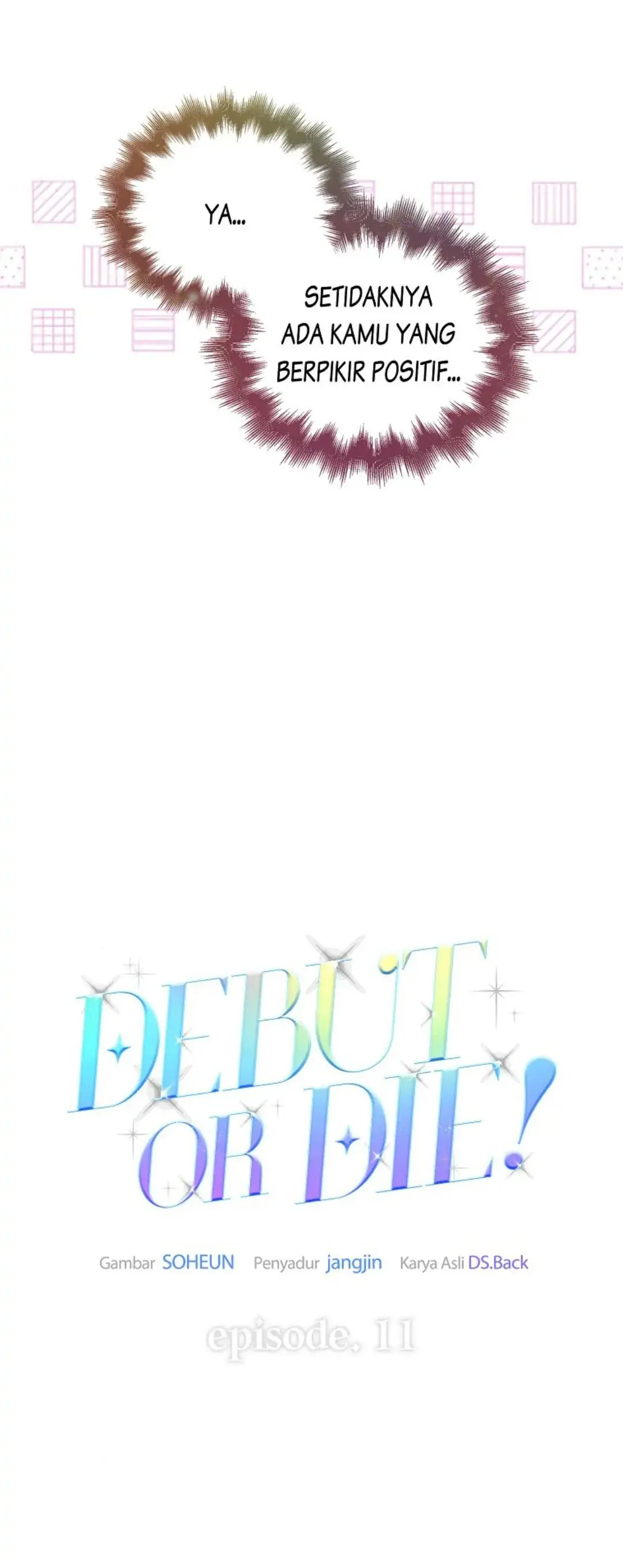 Baca Debut or Die - Chapter 11 halaman 12