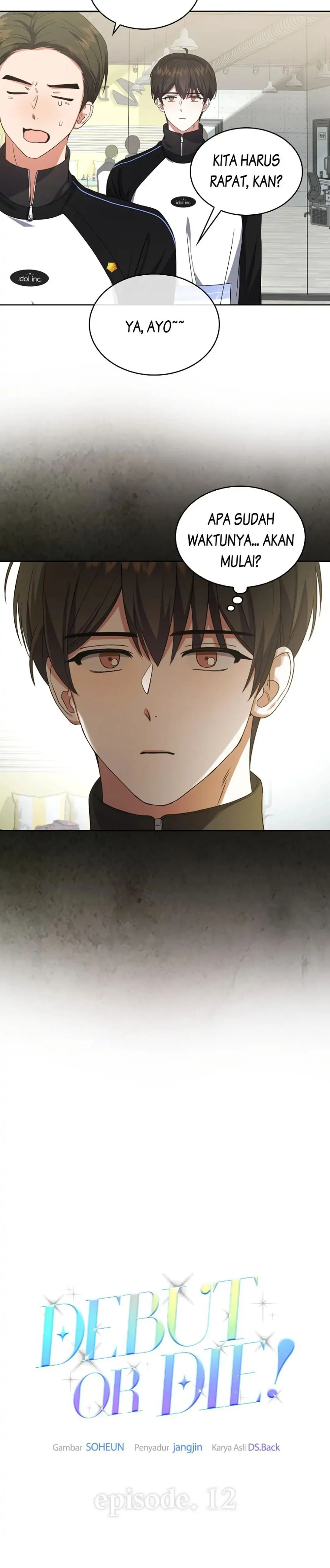 Baca Debut or Die - Chapter 12 halaman 12