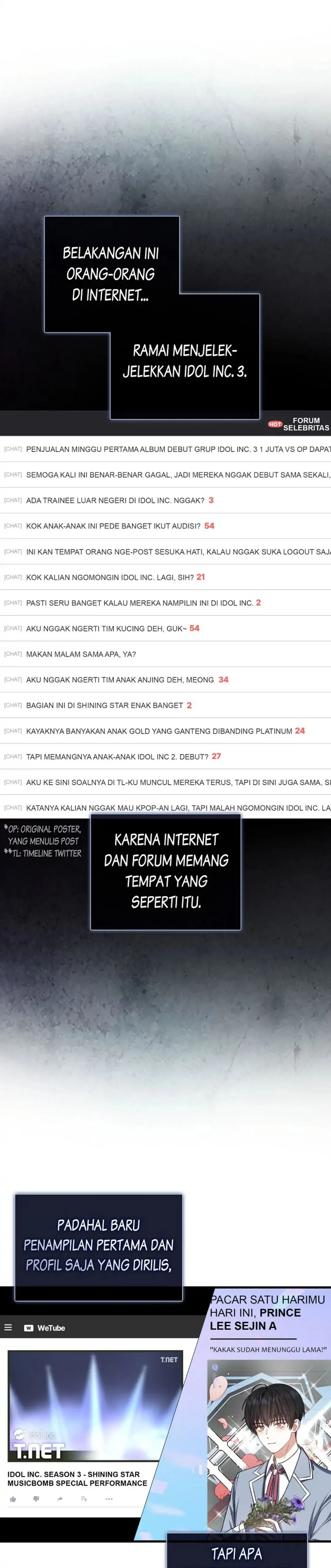 Baca Debut or Die - Chapter 13 halaman 1