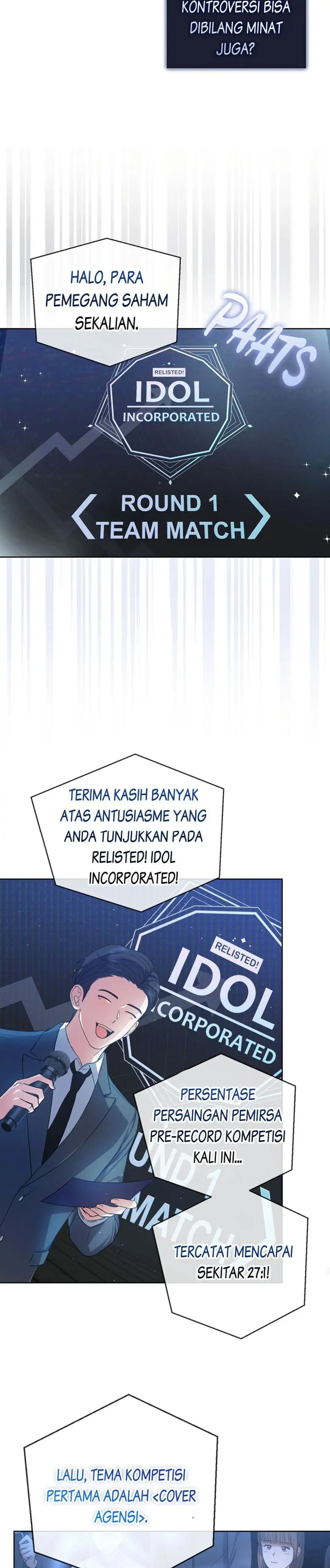 Baca Debut or Die - Chapter 13 halaman 2