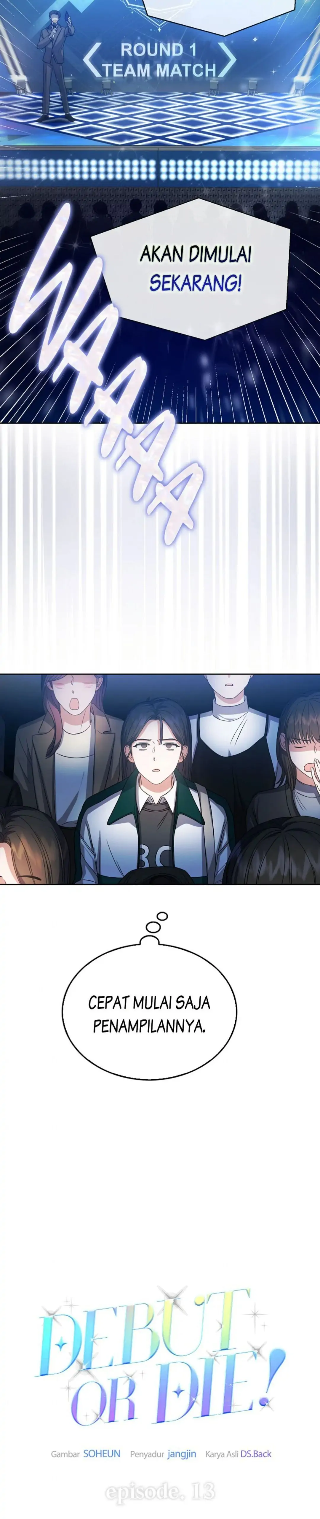 Baca Debut or Die - Chapter 13 halaman 4