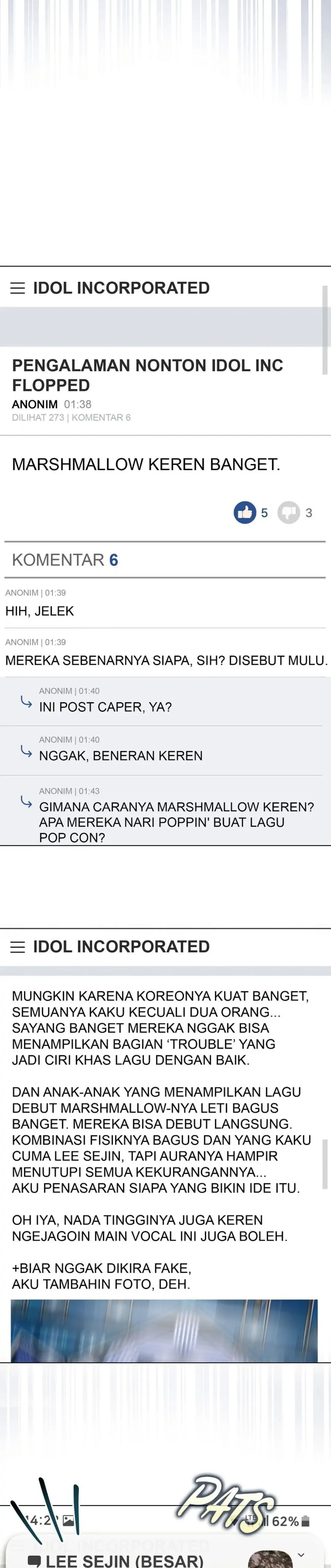 Baca Debut or Die - Chapter 15 halaman 22