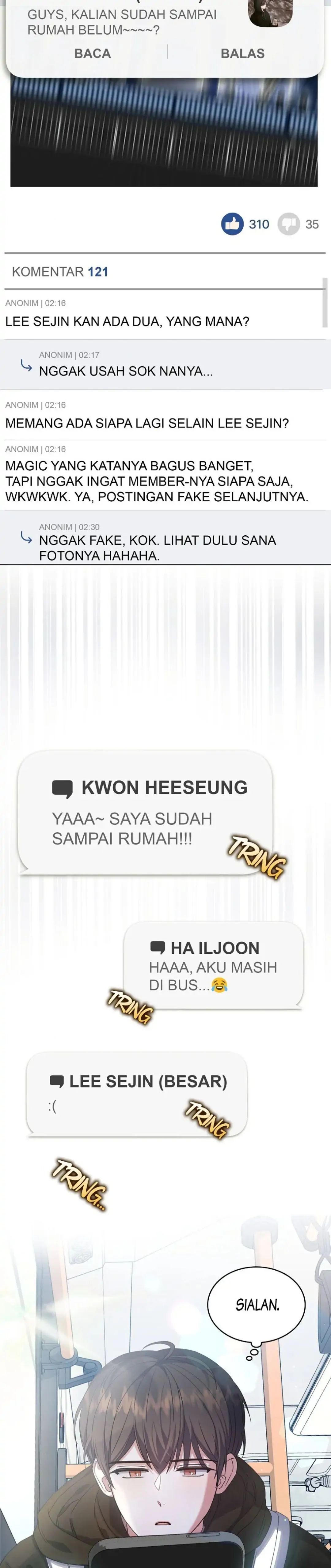 Baca Debut or Die - Chapter 15 halaman 23