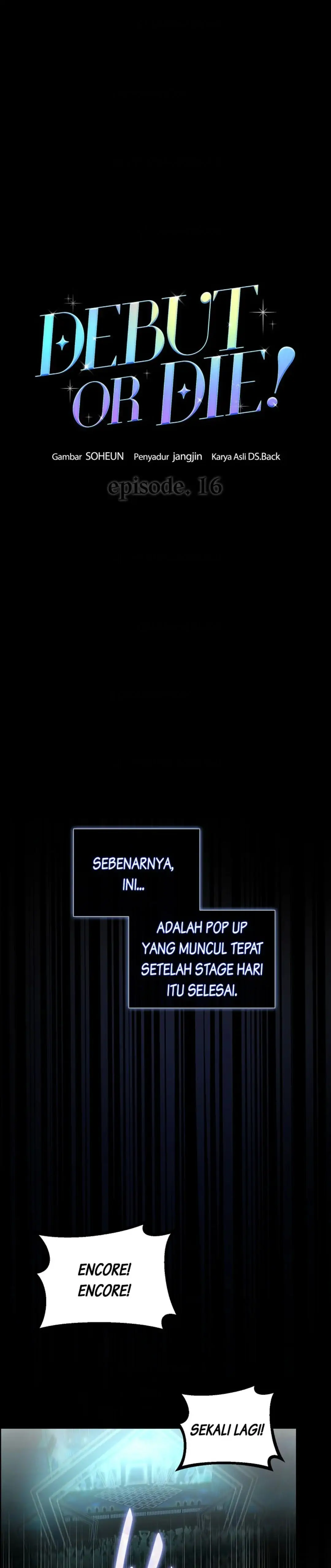 Baca Debut or Die - Chapter 16 halaman 11